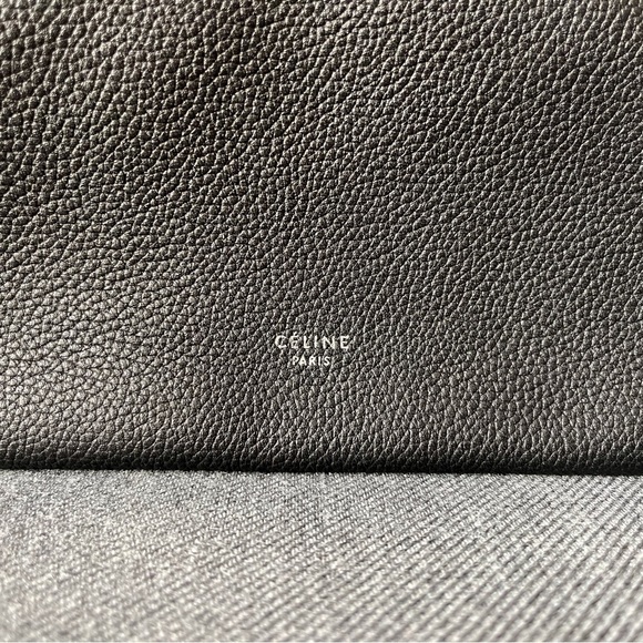 Celine Black Grained Calfskin Leather “Big Bag” - Picture 4 of 6